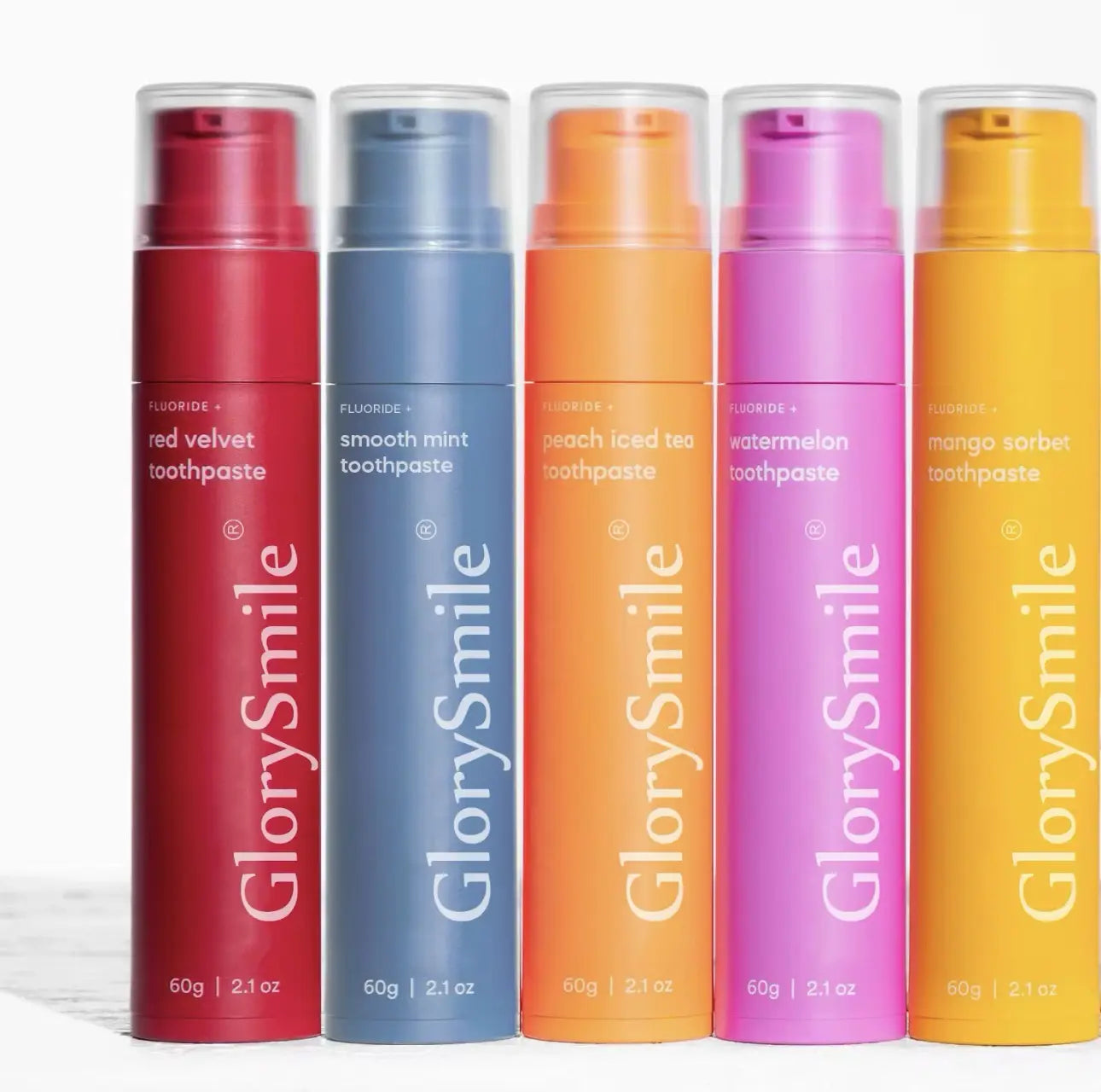 dentifrice aromatisé