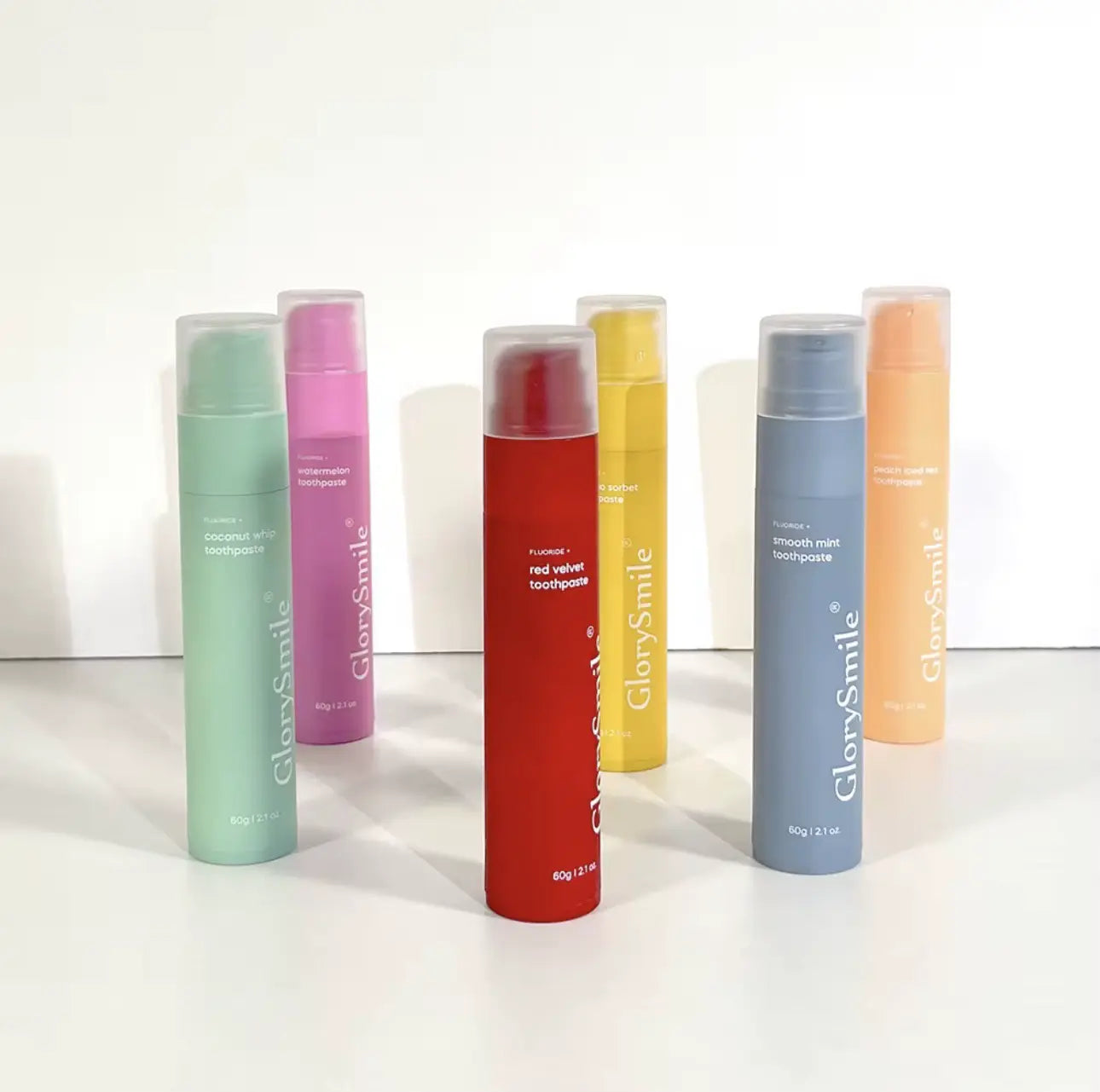 dentifrice aromatisé
