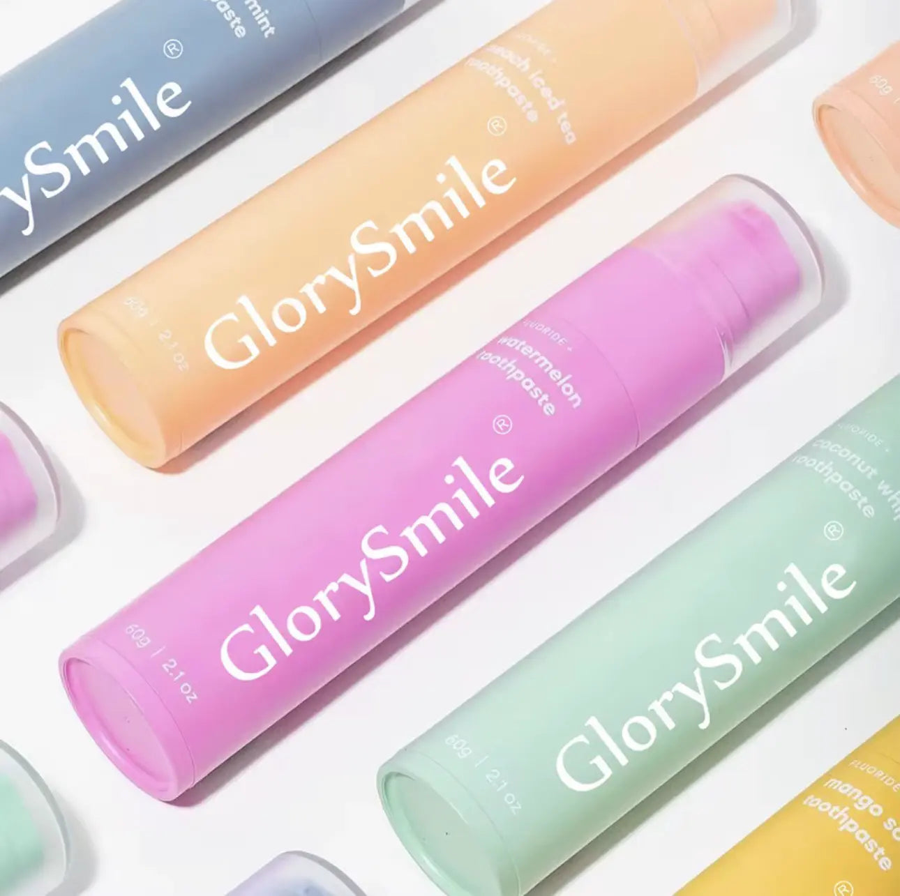 dentifrice aromatisé