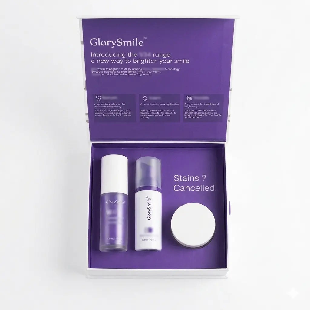 COFFRET GLORYSMILE V34