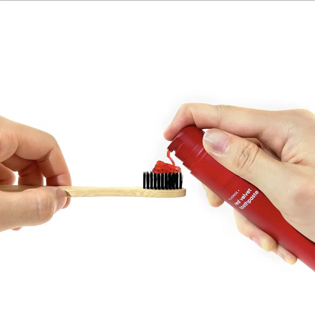 dentifrice aromatisé